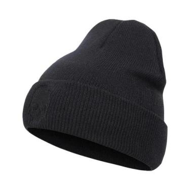 Imagem de Gorro De Lã Tricotado Unissex Quente E Estiloso Para Outono E Inverno 