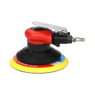 Imagem de Lixadeira Orbital Pneumática De 5 E 6 Polegadas (125mm E 150mm) Com As