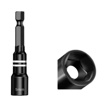 Imagem de Bits Magnéticos De Aço Para Chave De Fenda Com Soquete Sextavado Para 