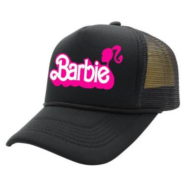 Imagem de Boné de beisebol Anime Barbie para adultos Boné Trucker de verão - yiw