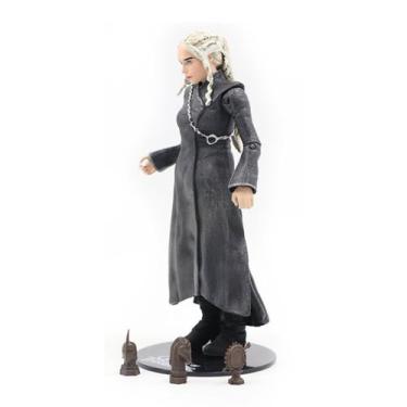 Imagem de Brinquedo de boneco de anime Daenerys Targaryen Games Thrones 18 cm em