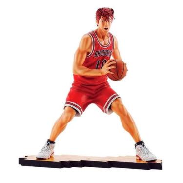 Imagem de Brinquedo de boneco de anime colecionável Slam Dunk Sakuragi Hanamichi