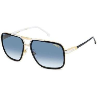 Imagem de Óculos de Sol Carrera 1071 S 80S 6108 Preto Masculino - Preto - Masculino - Único-Masculino