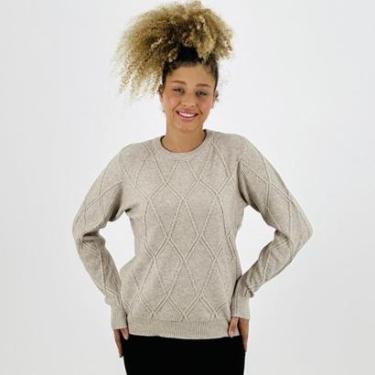 Imagem de Blusa de Lã Facinelli Manga Longa Casual Feminina-Feminino