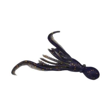 Imagem de Iscas De Polvo Luminosas Macias 5 Peças De Silicone Para Atum, Lula E 