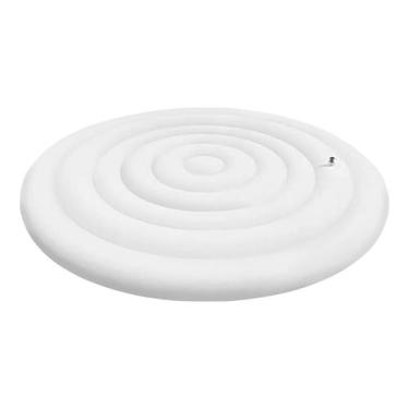 Imagem de Cobertor Inflable para Jacuzzi Lay Z Spa Redondo de PVC, 145 cm con As