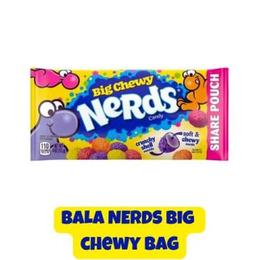 Imagem de Bala nerds big chewy box bag importado sabores tamanho/sabores:big che