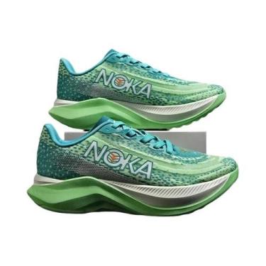 Imagem de Tênis Masculino Respirável De Malha Para Corrida, Antiderrapante Com A