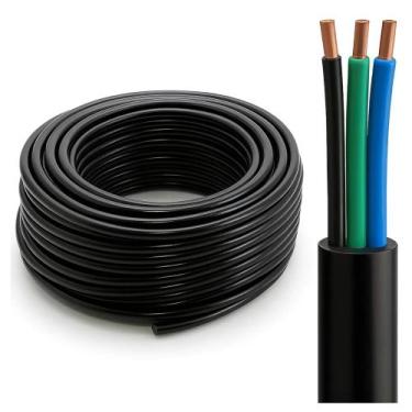 Imagem de 20 metros cabo pp flexivel 3 x 1,50 mm - MEGATRON