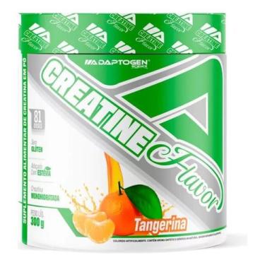 Imagem de Creatina Monohidratada Creatine Flavor Adaptogen pote 300g Sem Glúten 