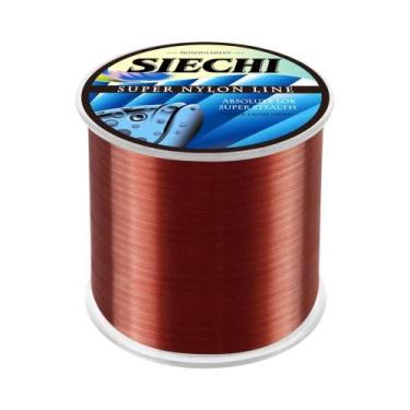 Imagem de Linha De Pesca De Nylon Super Forte SIECHI 500m 4.4-28LB Drag Máximo Á