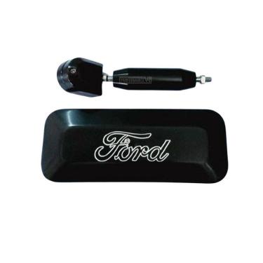 Imagem de Espelho Black Retrovisor Interno Billet