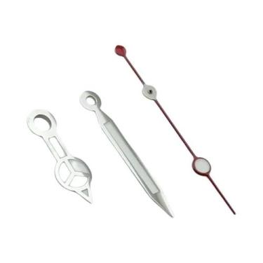 Imagem de Ponteiros De Relógio Luminosos Verdes Para Movimento Automático NH35 N