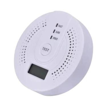 Imagem de Detector De Alarme De Monóxido De Carbono De Alta Sensibilidade Com Di