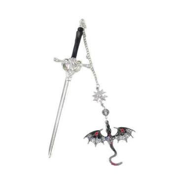 Imagem de Marcador De Livro Gótico De Terror Com Tema De Vampiro, Decorações De 