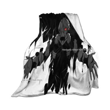 Imagem de Cobertor De Flanela Shigaraki My Hero Academia, Super Macio, Aconchega