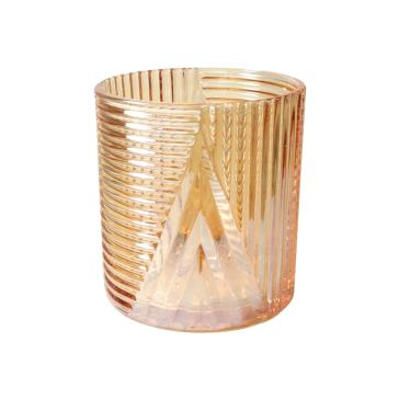 Imagem de Jogo De 6 Copos De Vidro Âmbar Imperial 320Ml