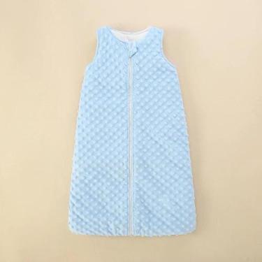 Imagem de Saco de Dormir para Bebê Recém-Nascido - Cobertor Swaddle Macio e Quen