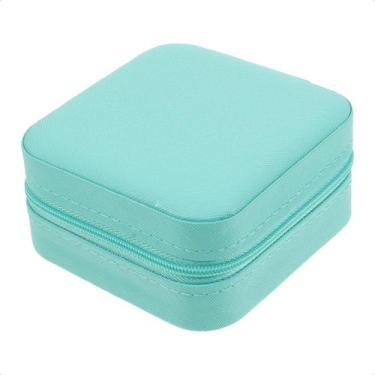 Imagem de Bolsa Portátil Porta Joia Divisórias Zíper Viagem Necessaire - Express