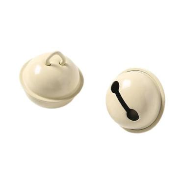 Imagem de Chaveiros De Contas Coloridas 22MM Com Sino Fofo, 50 Peças, Decoração 