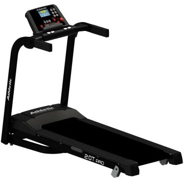 Imagem de Esteira Ergométrica Athletic Profissional 2.0T 16km/h 130kg Suportados 26 Programas Motor WEG