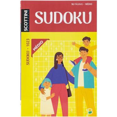 Imagem de Livro - SCOTTINI SUDOKU N1023 96P(M)