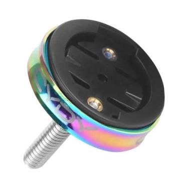 Imagem de Suporte Para Bicicleta Garmin Bryton Rider 420 Wahoo XOSS, Suporte De 