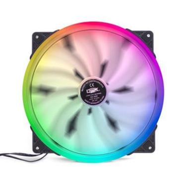 Imagem de Cooler FAN DEX, 200mm, RGB LED - DX-20W