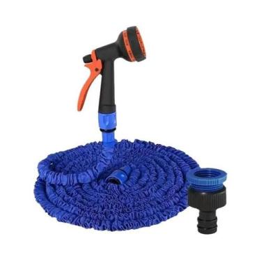 Imagem de Mangueira Mágica Expansível De Alta Pressão 25FT-200FT Para Lavagem De