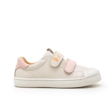 Imagem de Tênis Infantil Tip Toey Joey Ramp Down To Earth Bege e Rosa 29-Feminino