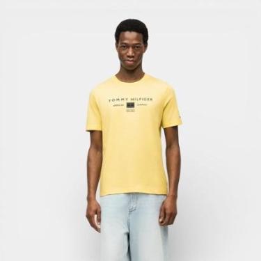 Imagem de Camiseta Tommy Hilfiger Estampada-Masculino