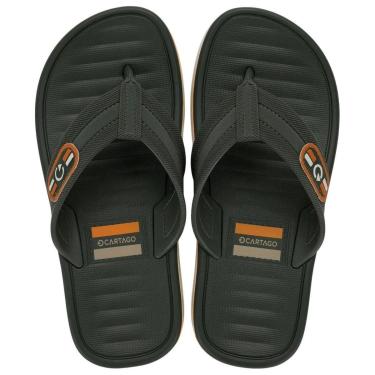 Imagem de Chinelo De Dedo Infantil Menino Casual Kids Paris II Cartago-Masculino