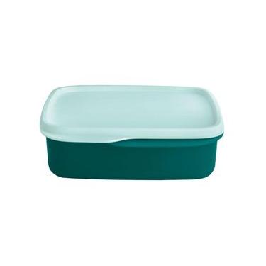 Imagem de Pote Hermético Tupperware Basic Line com Divisória 550ml
