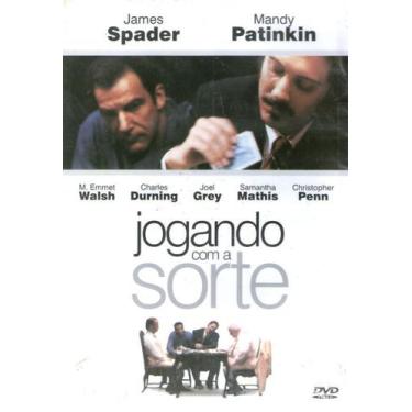 Imagem de DVD Jogando Com a Sorte - James Spader e Mandy Patinkin - UNIVERSAL