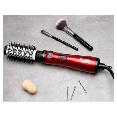 Imagem de Escova Rotativa Mondial Infinity Keratin 1000W  Modeladora Secadora Ío