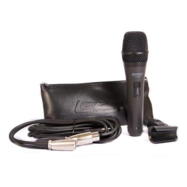 Imagem de Microfone lexsen com fio dinamico supercardioide lm-s200