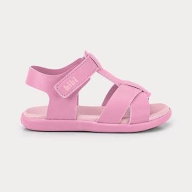 Imagem de Sandália Infantil Bibi Baby Soft II Rosa-Feminino