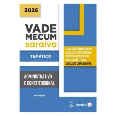 Imagem de Vade Mecum Administrativo E Constitucional -Temático - 11ª Edição 2026
