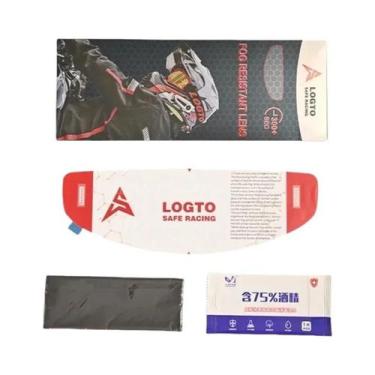 Imagem de Visor De Capacete De Motocicleta Anti-riscos UV Para BELL Qualifier DL