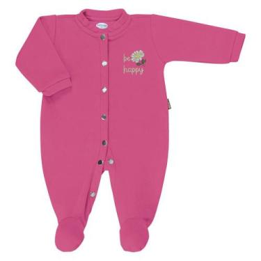 Imagem de Macacão Plush Manga Longa, varias cores - 1 peça - Batistela Baby, Lil