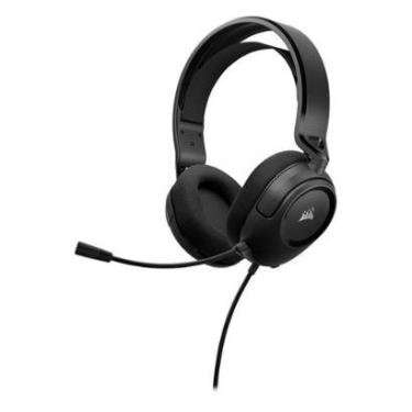 Imagem de Headset Gamer Corsair HS35 V2, Neodímio de 50mm, Com Microfone, Para PC, Mac, Consoles e Celulares,-Unissex