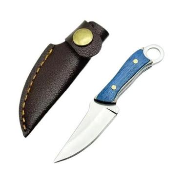 Imagem de Canivete Mini Portátil Com Chaveiro E Estojo, Presente De Halloween - 