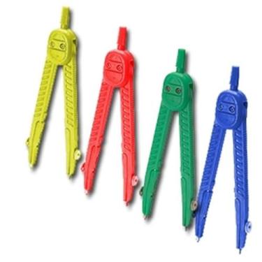 Imagem de Compasso Escolar Sortido Waleu Ref.180 Compasso Escolar Sortido Waleu 