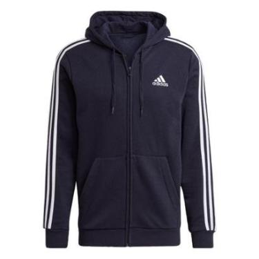 Imagem de Moletom Adidas Essentials Fleece 3 Listras-Masculino