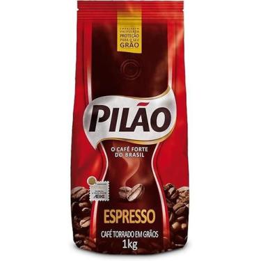 Imagem de Café Pilão Grãos Espresso Pouch 1kg