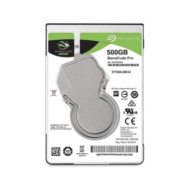 Imagem de Hd Interno Seagate 500gb Barracuda Notebook 2,5 7200RPM