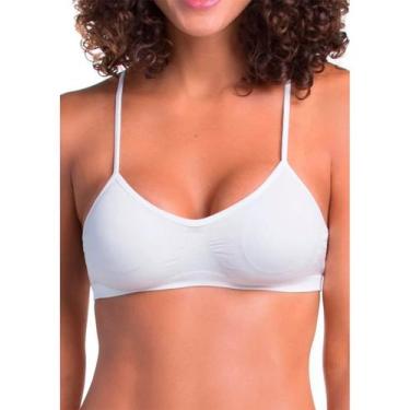Imagem de Sutiã Top Nadador Trifil CE1155 Sem Costura Microfibra T. PP/G, M, 000