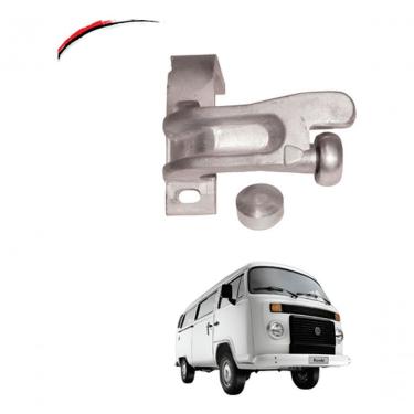 Imagem de Guia Inferior de Porta Corrediça para Meio Modelo Opcional Kombi Volkswagen 1997 a 2013 Substituição da Peça Universal