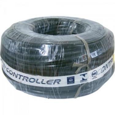 Imagem de Fio Pp 2x1 e 50mm Preto Rolo 100m Condutor Flexível de Cobre com Isolação Pvc Antichama...