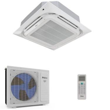 Imagem de Ar Condicionado Split Cassete Philco Eco Inverter 36000 BTUs Quente e 